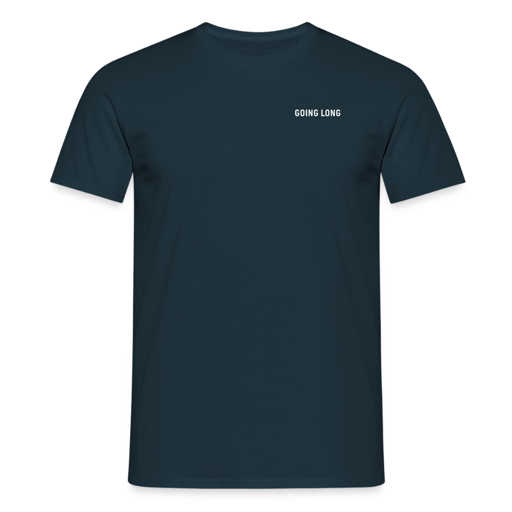 Going Long | T-Shirt mit großer 226 - Navy
