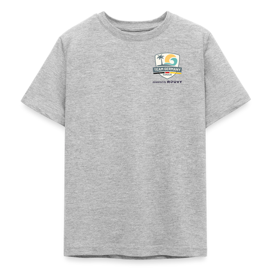 Teenager T-Shirt - Grau meliert