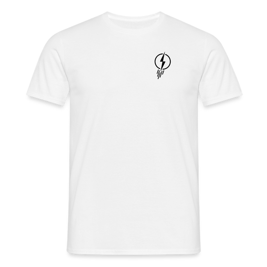 power & pace | T-Shirt mit Icon - Weiß