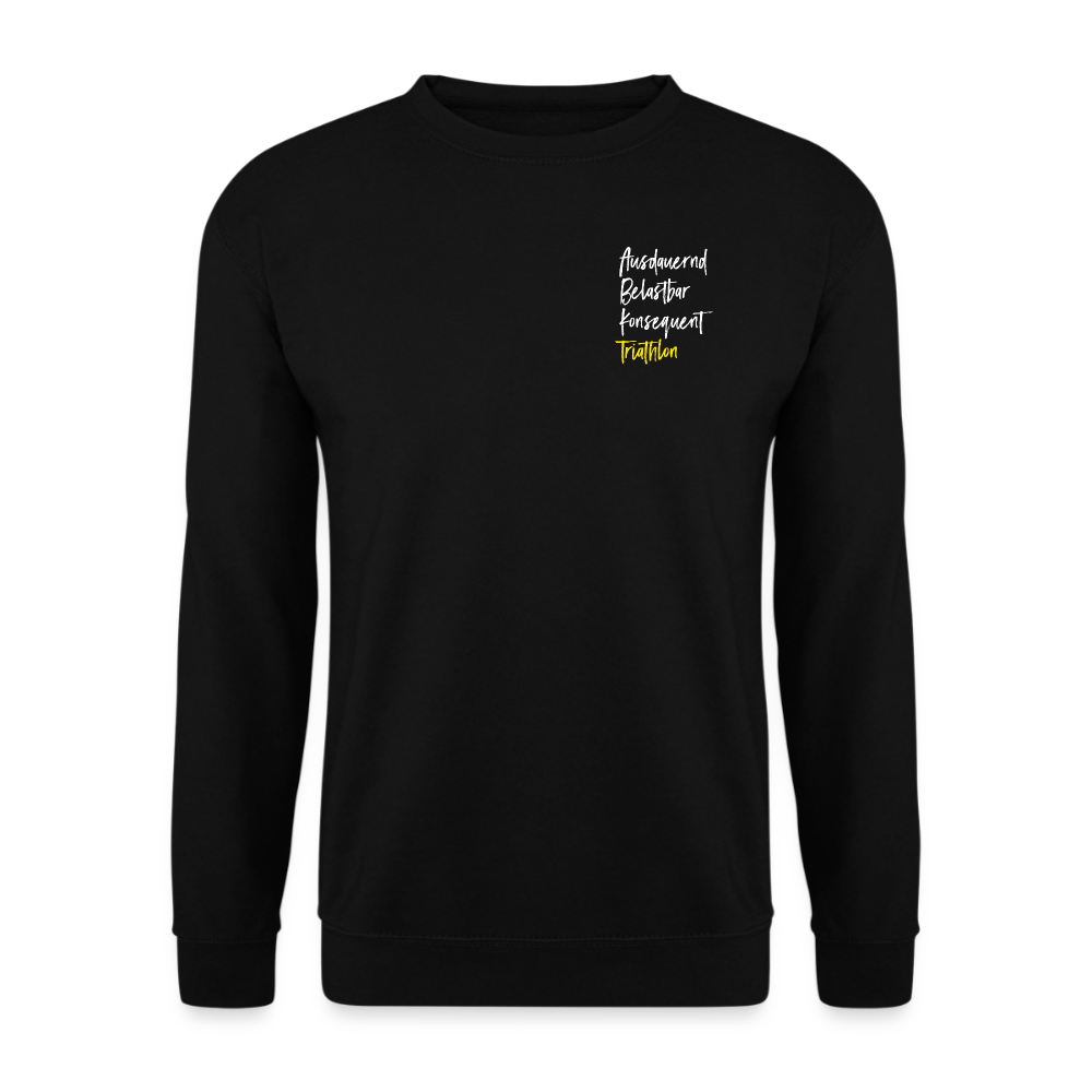 Unisex Pullover - Schwarz