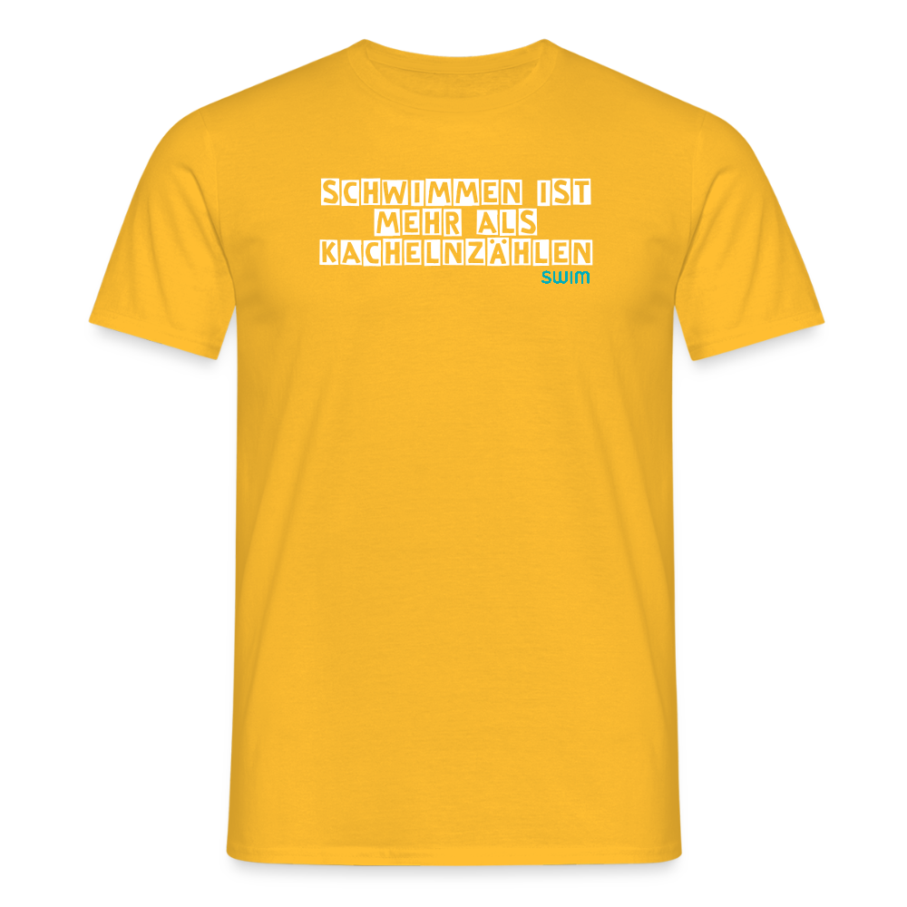 SWIM | Männer T-Shirt - Gelb