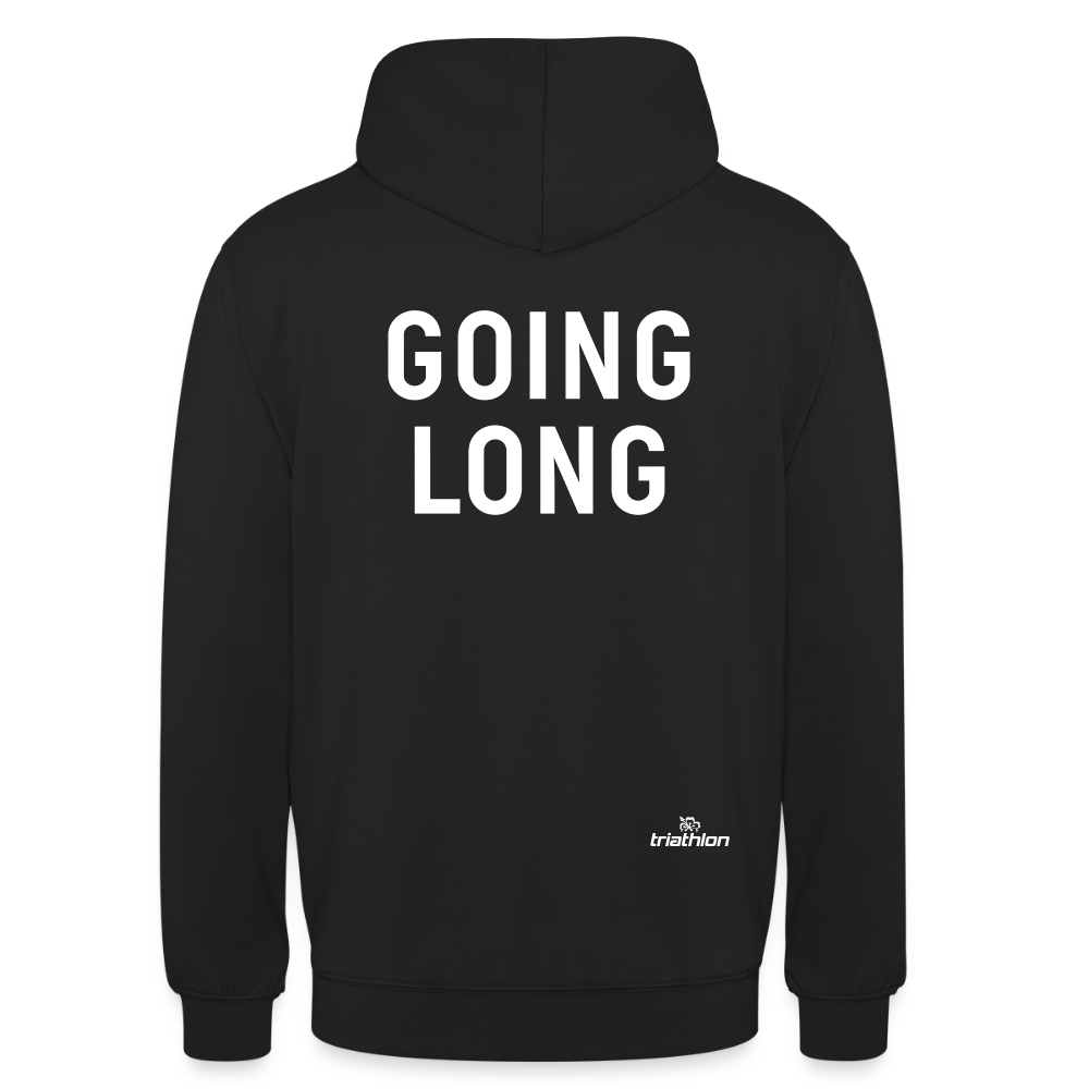 Going Long | Hoodie mit kleiner 226 - Schwarz