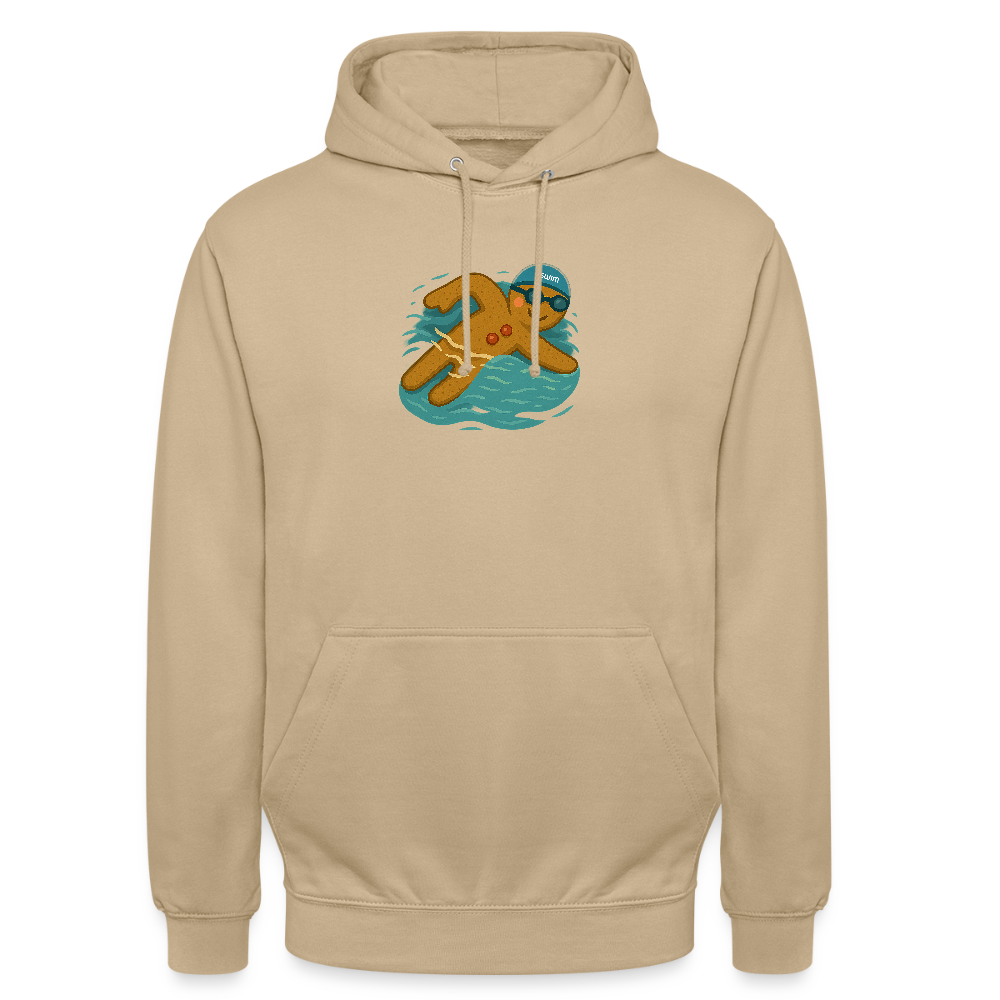 SWIM Lebkuchenmann | Unisex Hoodie - Beige