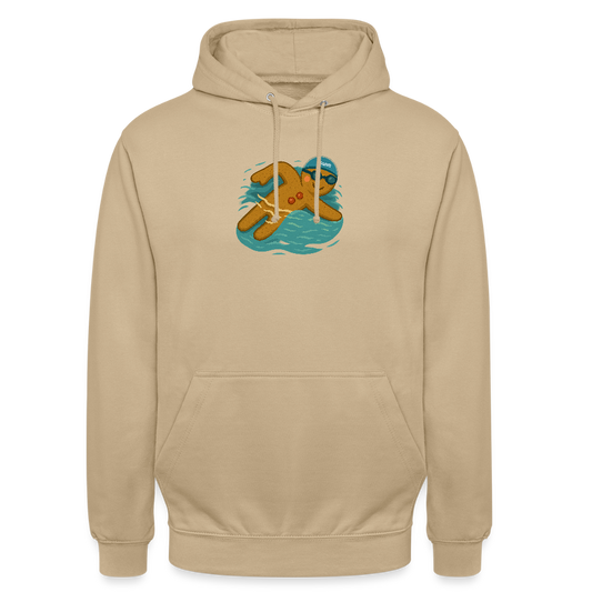 SWIM Lebkuchenmann | Unisex Hoodie - Beige