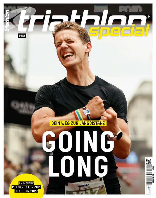 triathlon special: Going Long