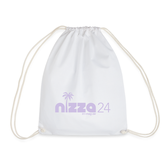 Nizza 2024 | Turnbeutel - Weiß