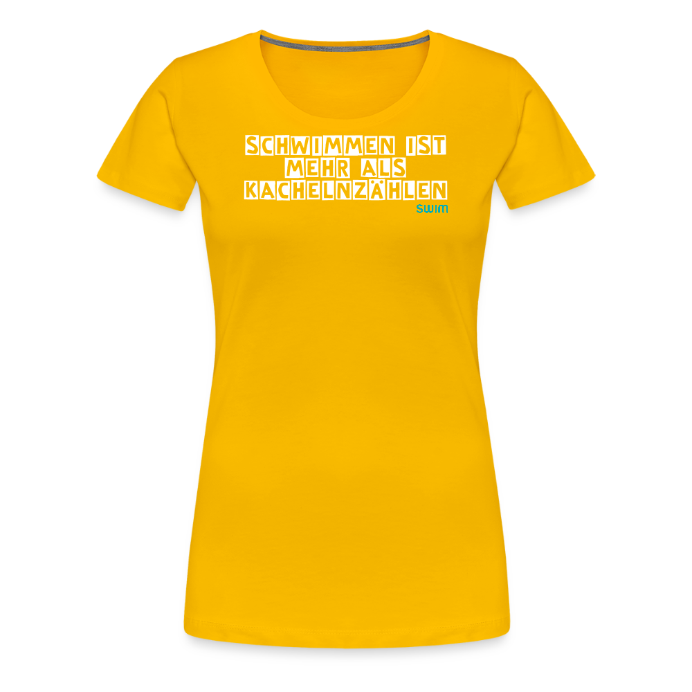 SWIM | Frauen T-Shirt - Sonnengelb