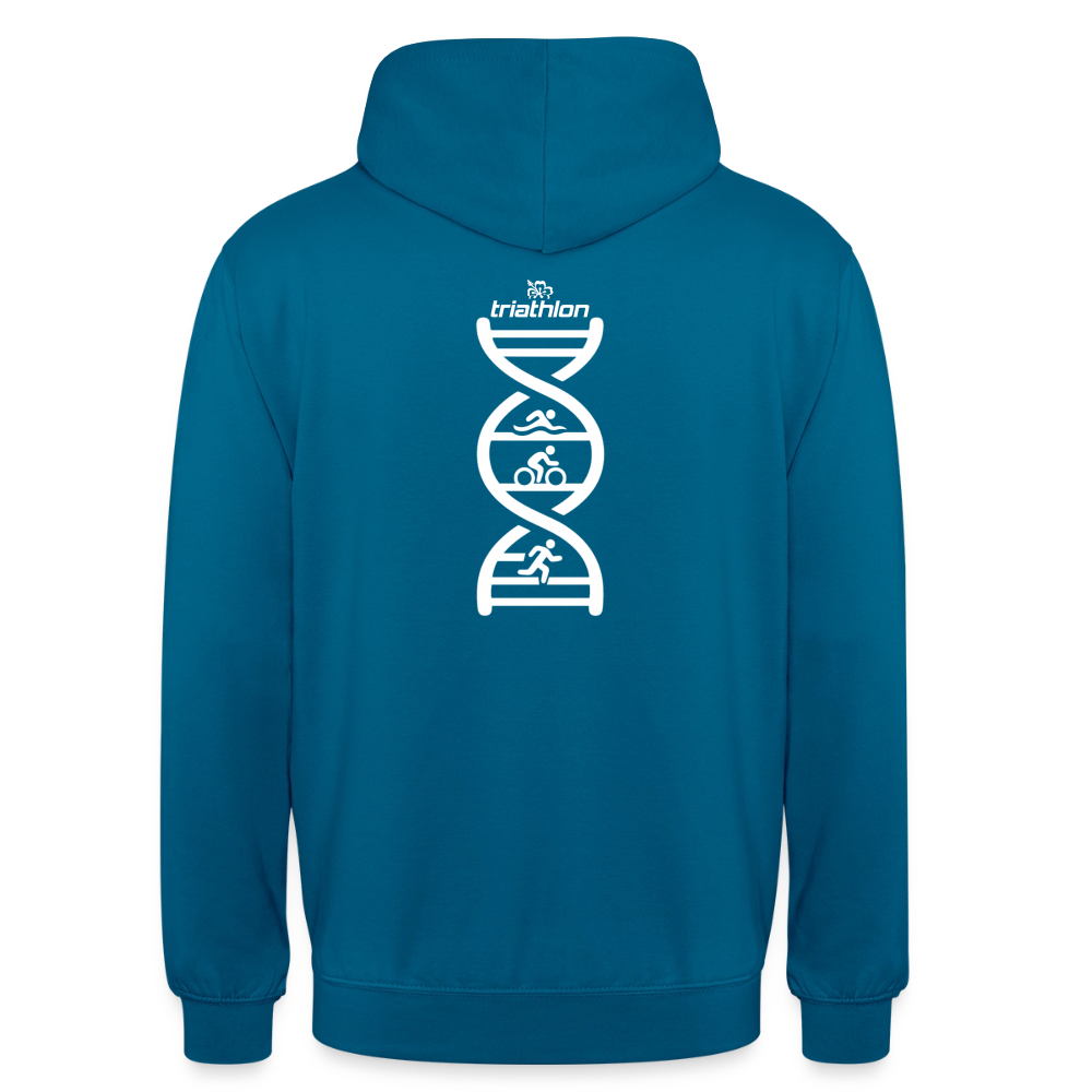 Unisex Hoodie - Tiefseeblau 