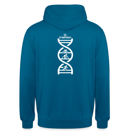 Unisex Hoodie - Tiefseeblau 