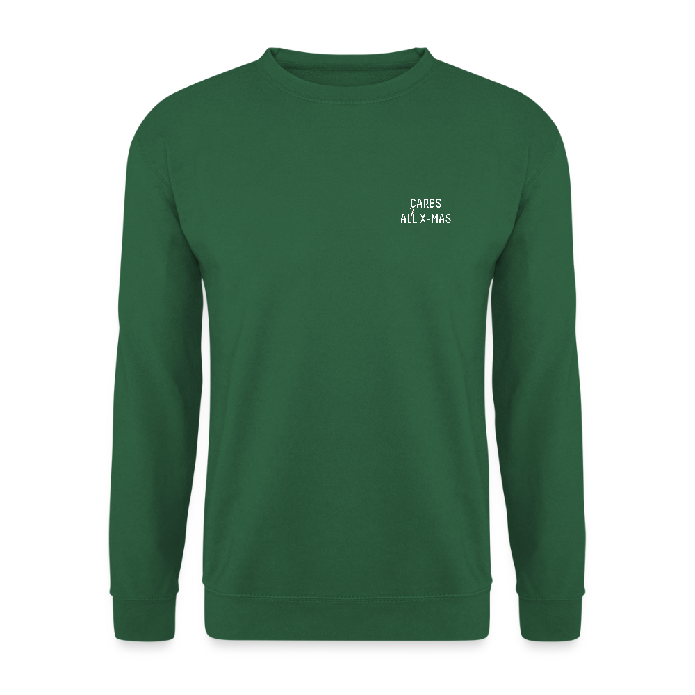 CARBS ALL X-MAS | Unisex Pullover - Grün