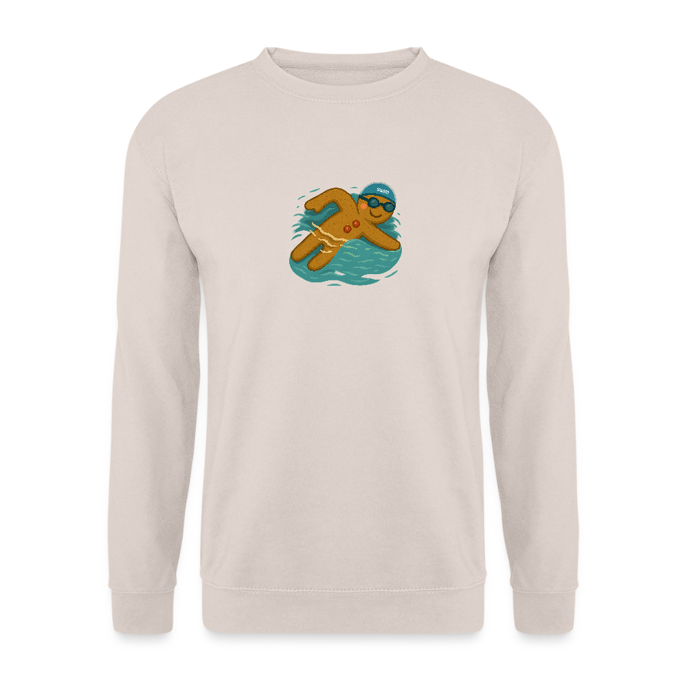 SWIM Lebkuchenmann | Unisex Pullover - Sand