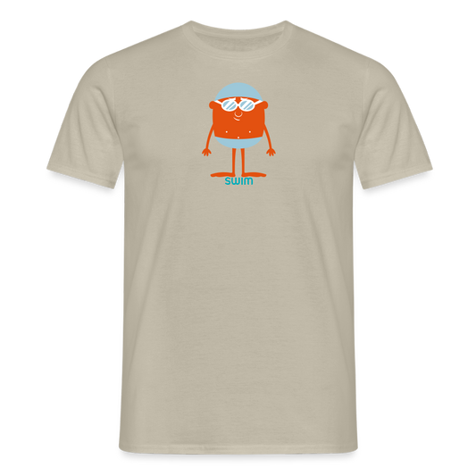 SWIM | Männer T-Shirt - Sandbeige