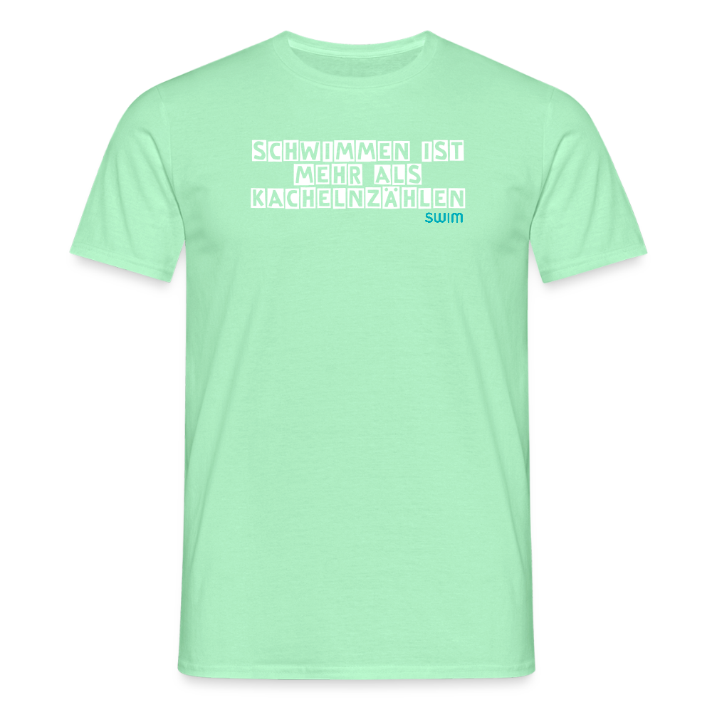 SWIM | Männer T-Shirt - Mintgrün