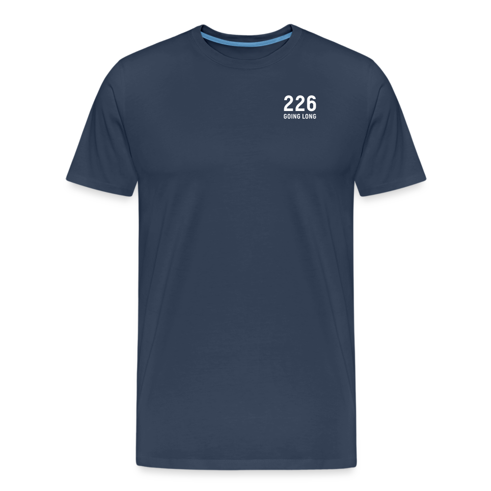 Going Long | T-Shirt mit kleiner 226 - Navy