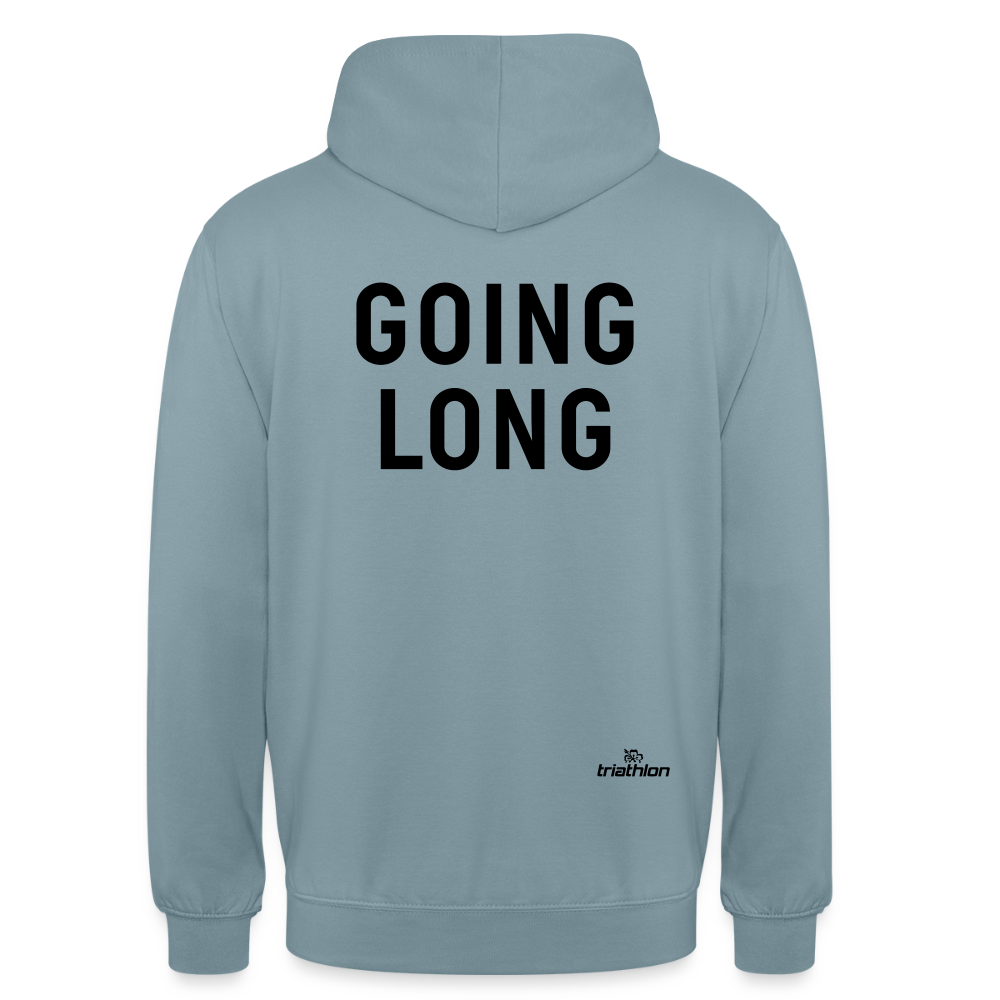 Going Long | Hoodie mit kleiner 226 - Nebelblau