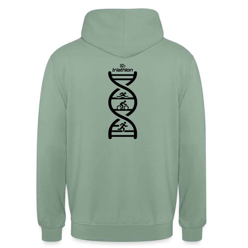 Unisex Hoodie - Graugrün