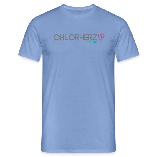 SWIM | Männer T-Shirt - carolina blue