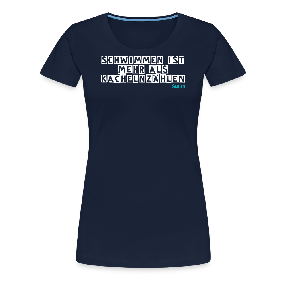 SWIM | Frauen T-Shirt - Navy