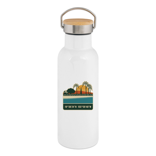 Legacy Edition #01: Dig Me Beach | Thermosflasche - Weiß
