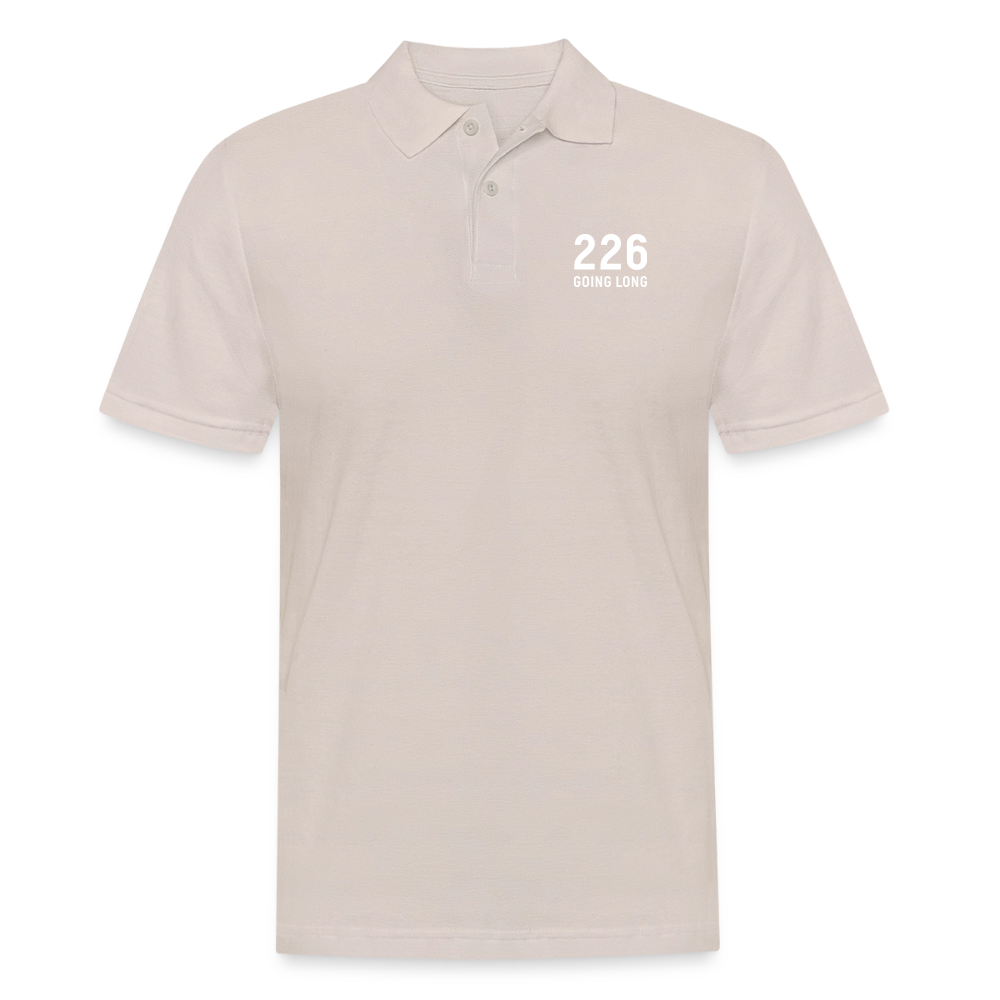 Männer Poloshirt - Beige