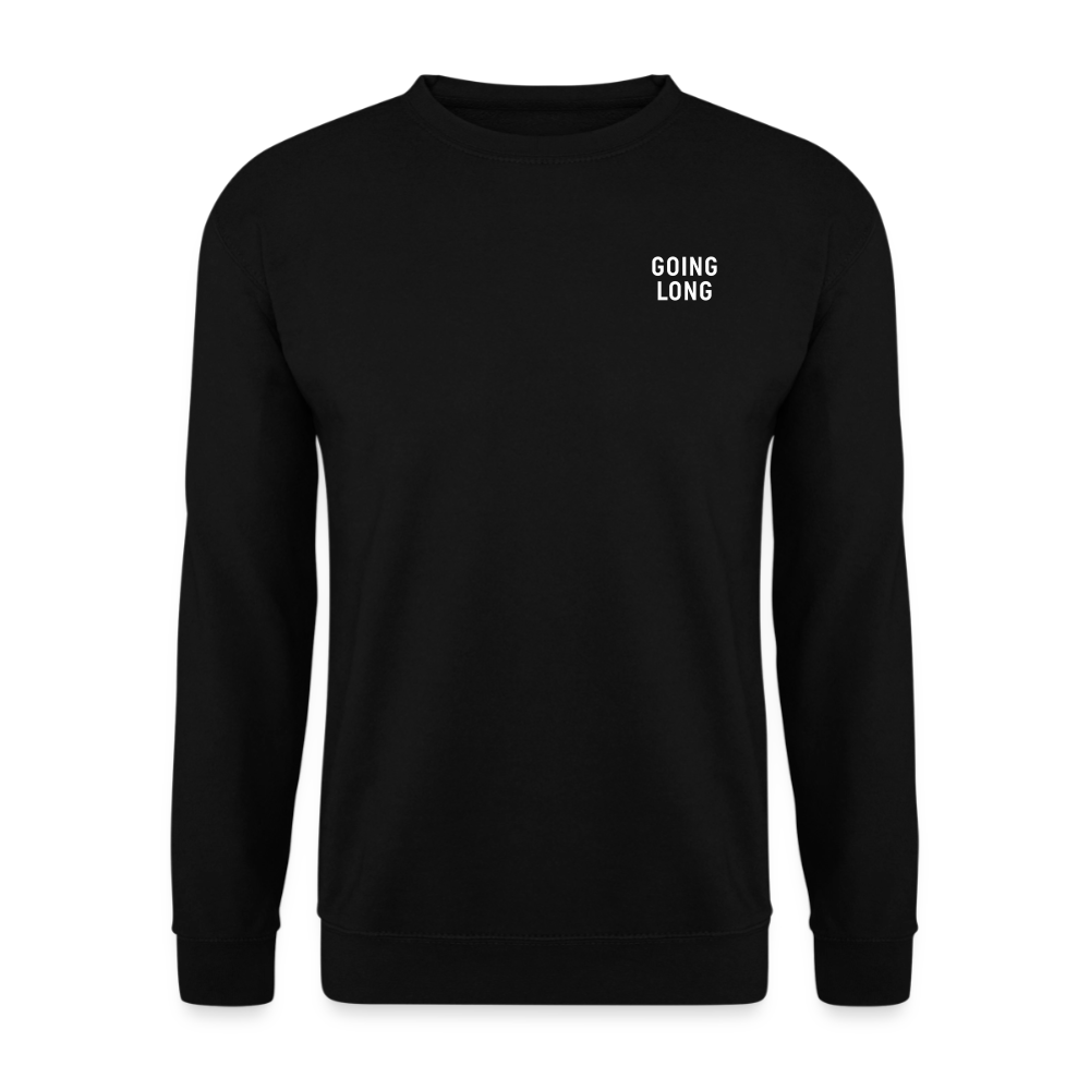 Unisex Pullover - Schwarz