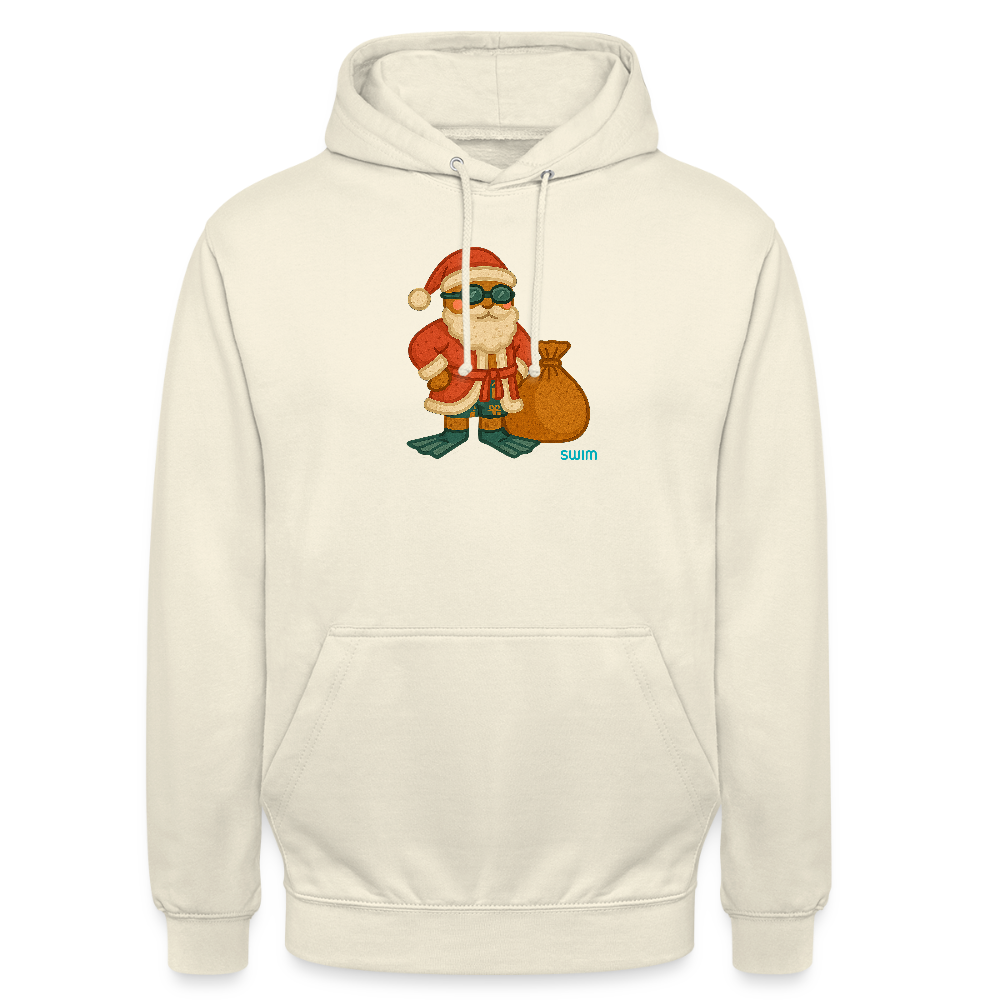 SWIM Weihnachtsmann | Unisex Hoodie - Vanille-Milchshake