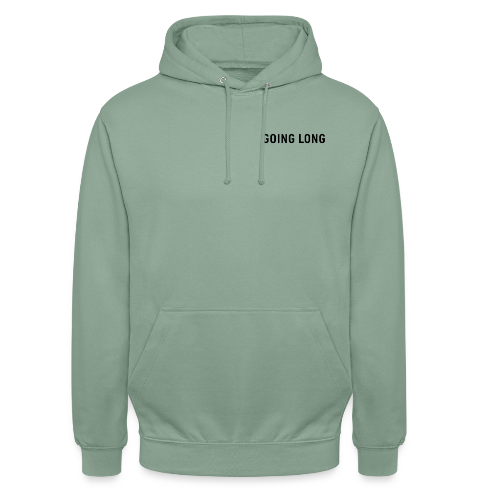 Going Long | Hoodie mit großer 226 - Graugrün