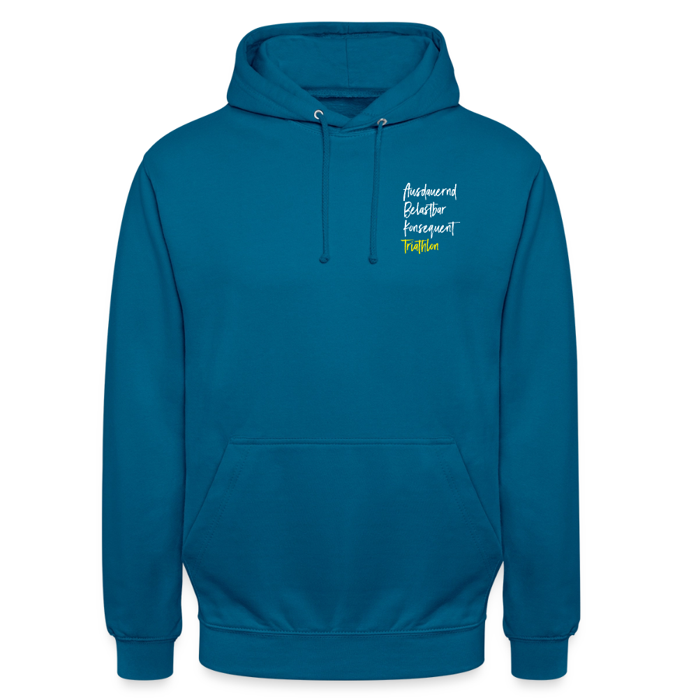Unisex Hoodie - Tiefseeblau 