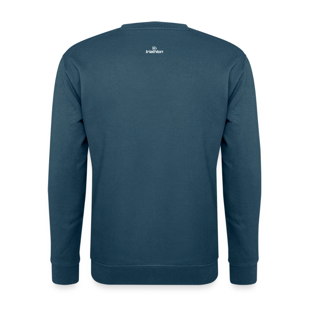 Unisex Pullover - Indigoblau