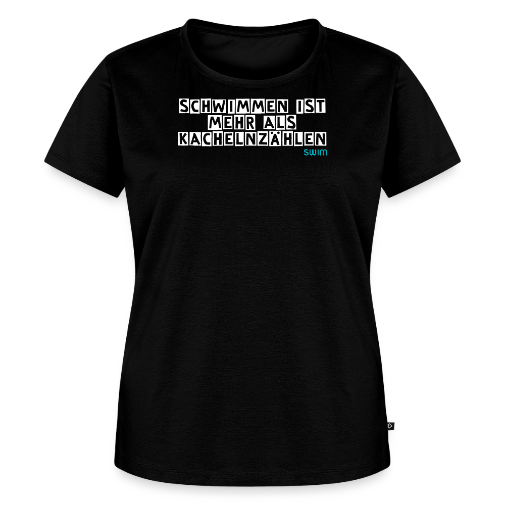 SWIM | Frauen T-Shirt - Schwarz