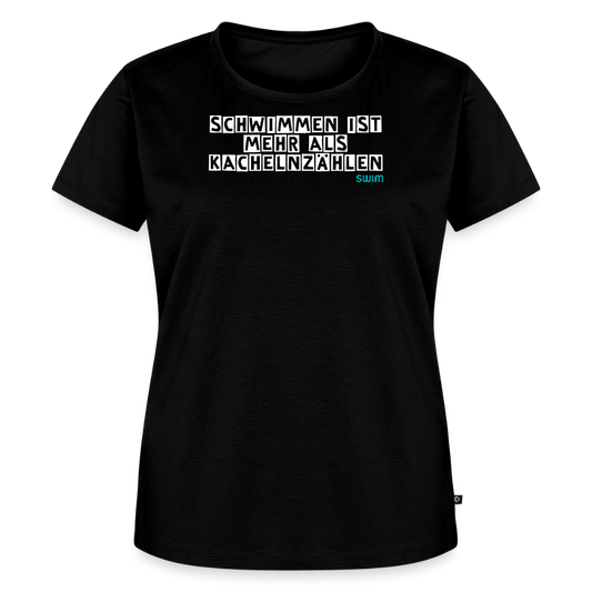 SWIM | Frauen T-Shirt - Schwarz