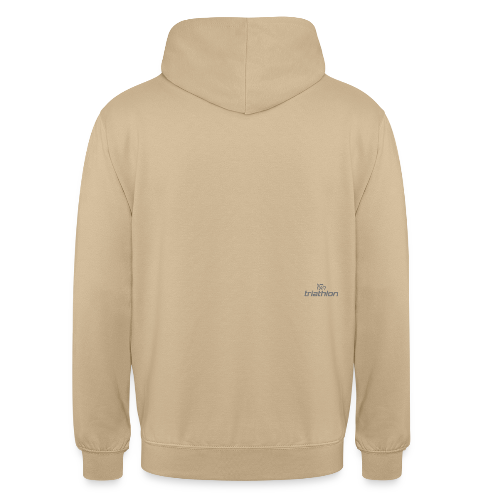 Weihnachtsfahrrad | Unisex Hoodie - Beige