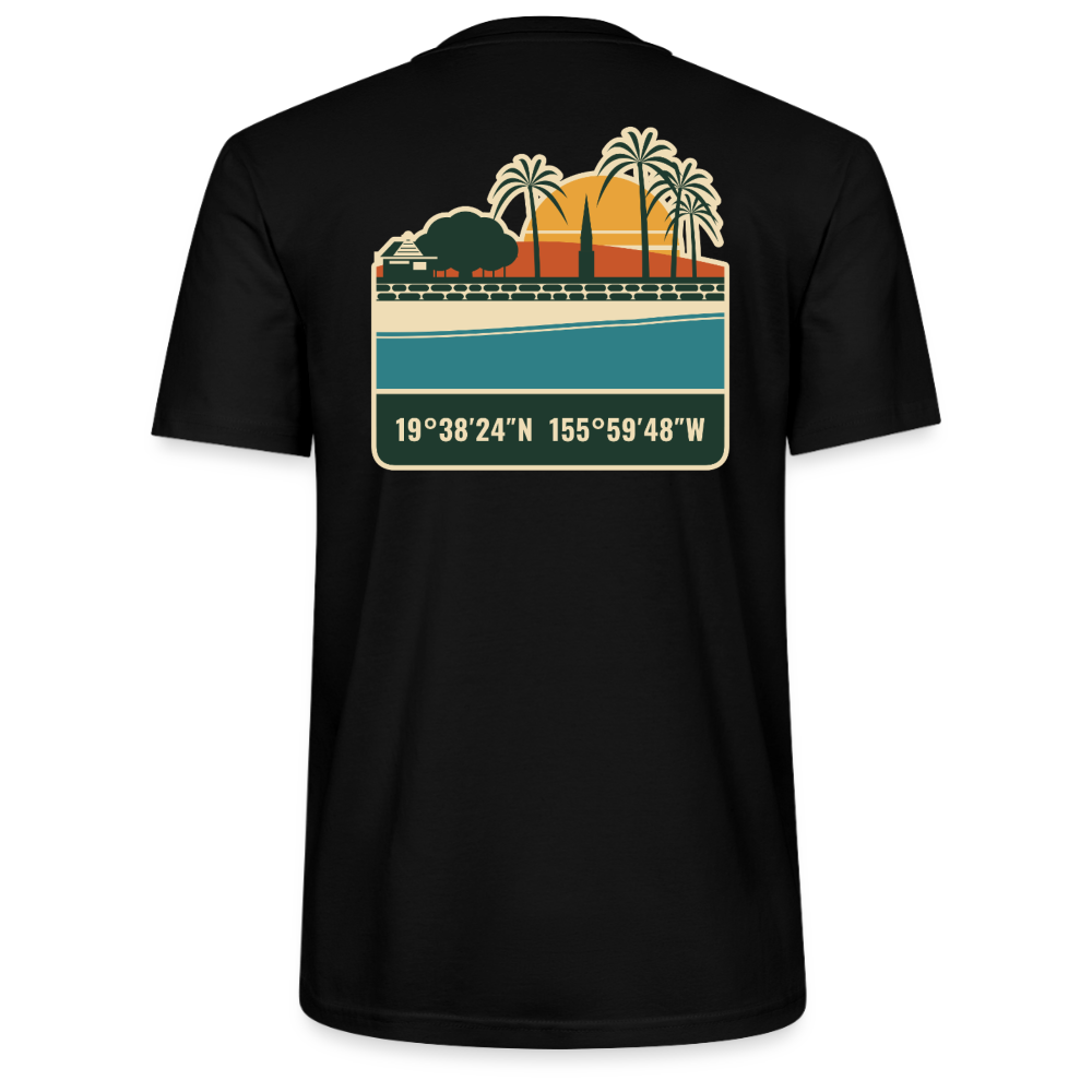 Legacy Edition #01: Dig Me Beach | T-Shirt black - Schwarz