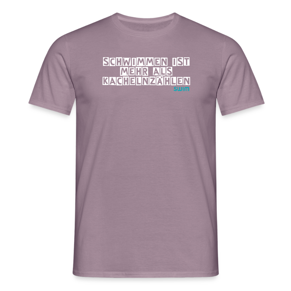 SWIM | Männer T-Shirt - Lilagrau 