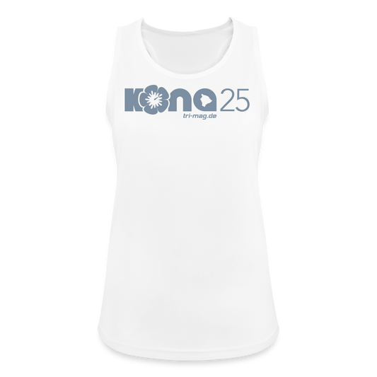 kona25: Laufshirt | Damen - Weiß