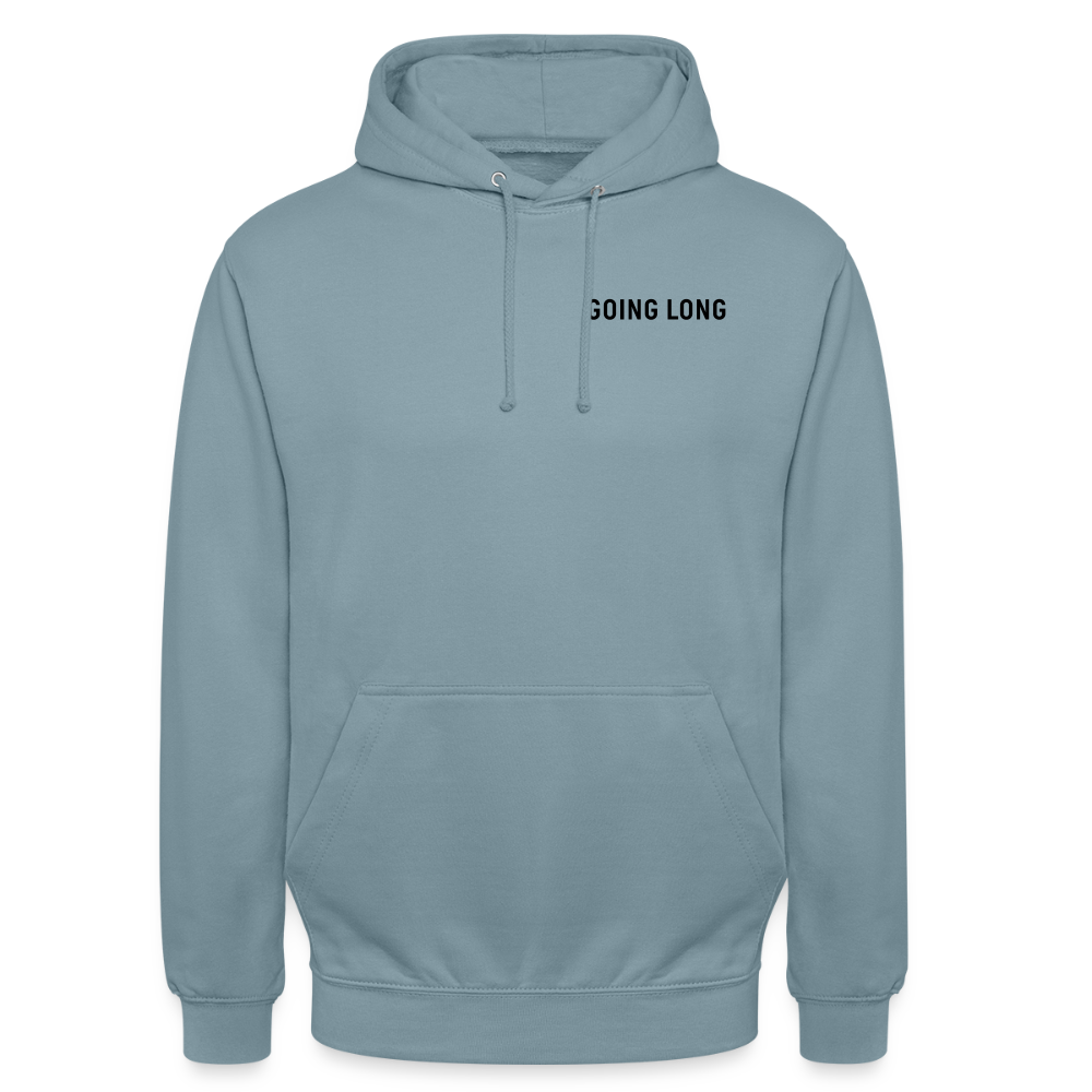 Going Long | Hoodie mit großer 226 - Nebelblau