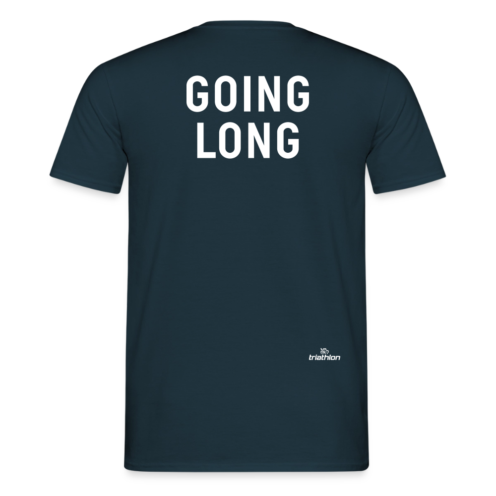 Going Long | T-Shirt mit kleiner 226 - Navy