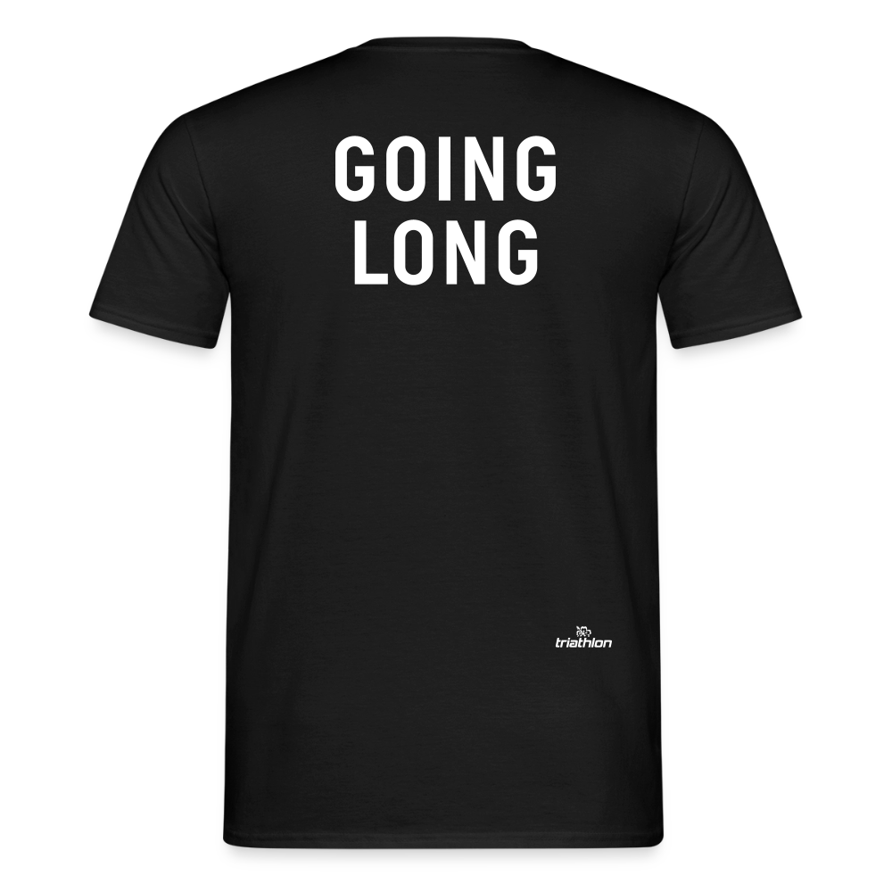 Going Long | T-Shirt mit kleiner 226 - Schwarz