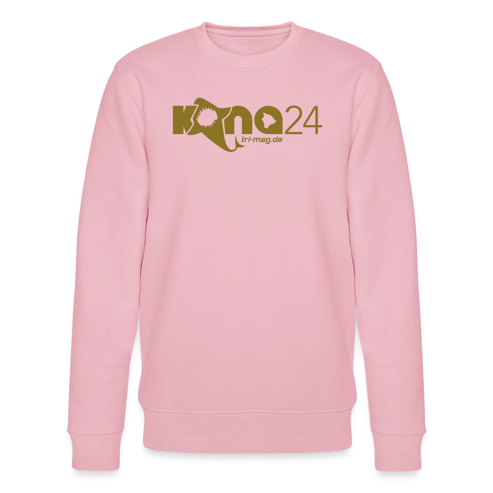 kona24: Pulli | Männer mit Logo in gold - Hellrosa