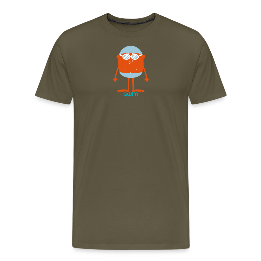 SWIM | Männer T-Shirt - Khaki