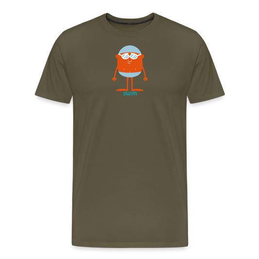 SWIM | Männer T-Shirt - Khaki