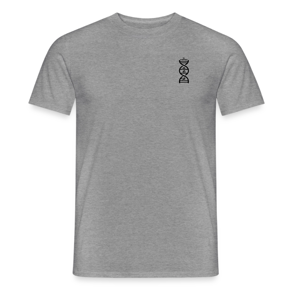 NEU | DNA dunkel | T-Shirt - Graphit meliert