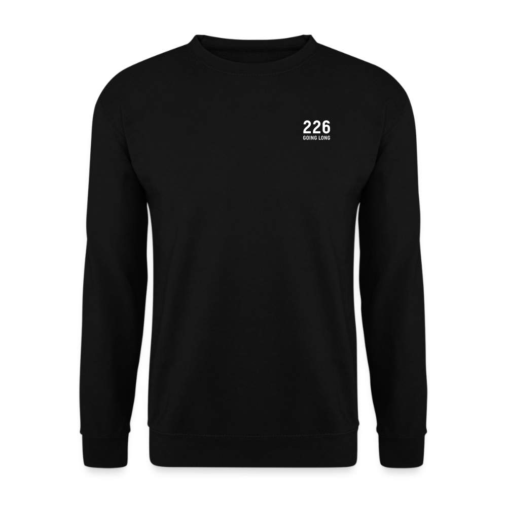 Unisex Pullover - Schwarz
