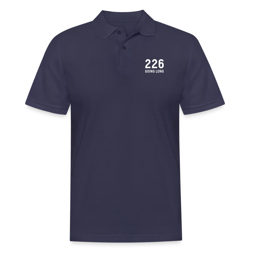 Männer Poloshirt - Navy