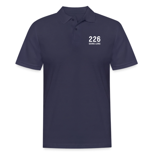 Männer Poloshirt - Navy