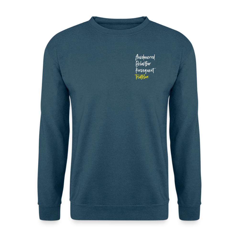 Unisex Pullover - Indigoblau