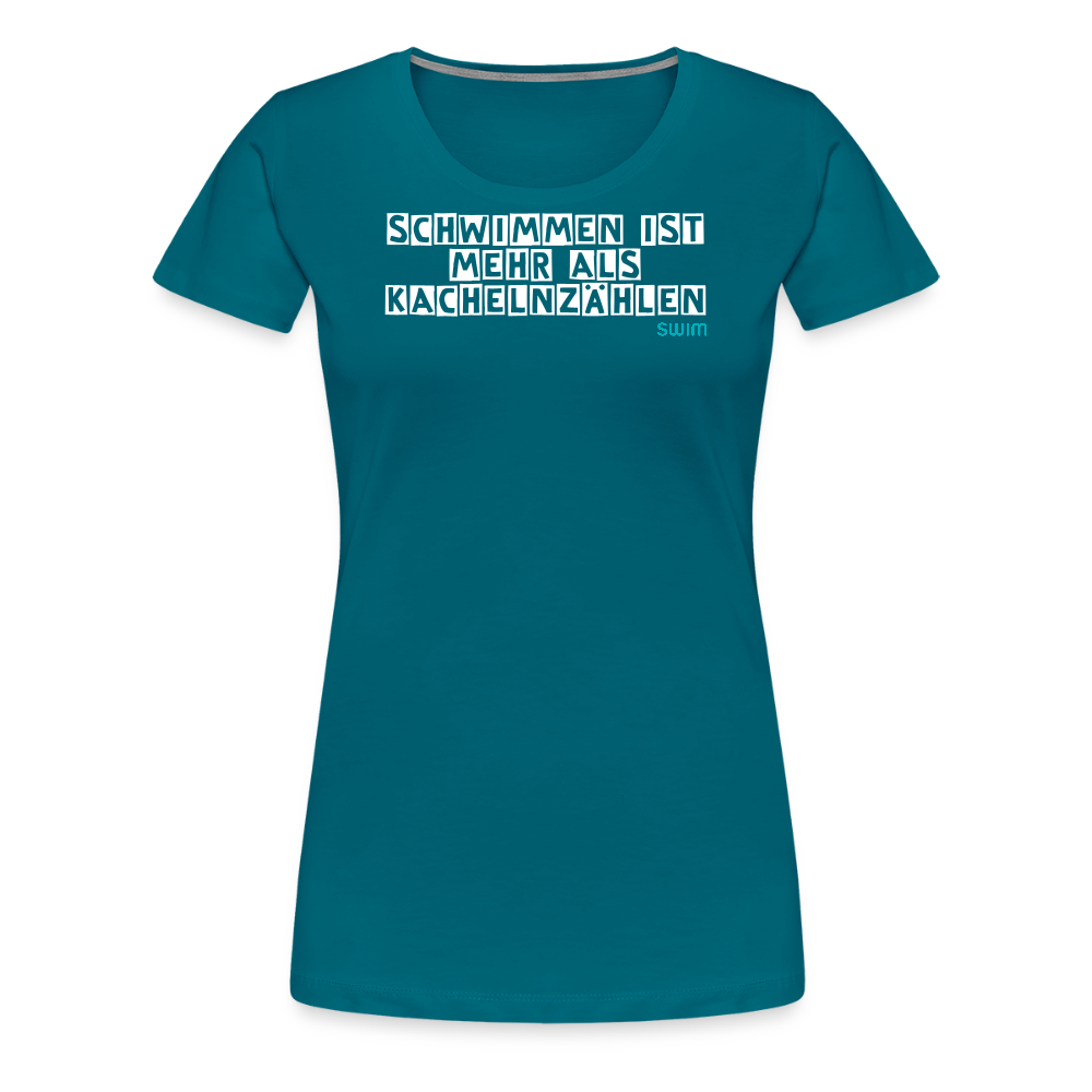 SWIM | Frauen T-Shirt - Divablau