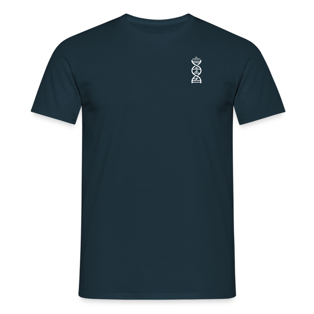 Männer T-Shirt - Navy
