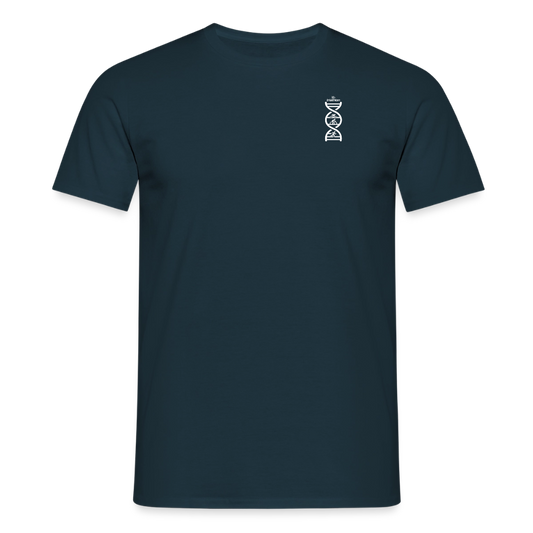 Männer T-Shirt - Navy