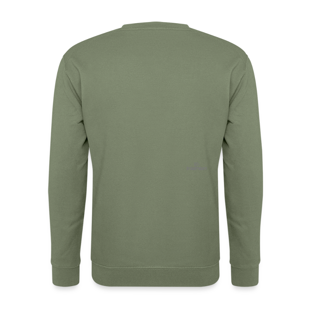 Lebkuchenmann Triathlon | Unisex Pullover - Armeegrün